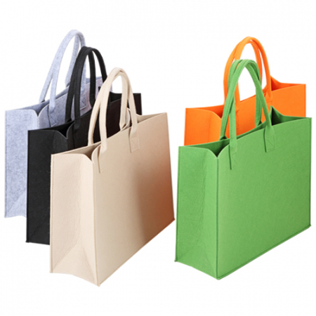 FELT BAG 펠트백 컬러 (대) #2