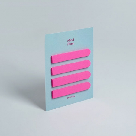 마인드 플랜 기둥인덱스 점착메모지(주문제작형) #2