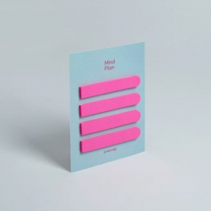 마인드 플랜 기둥인덱스 점착메모지(주문제작형)