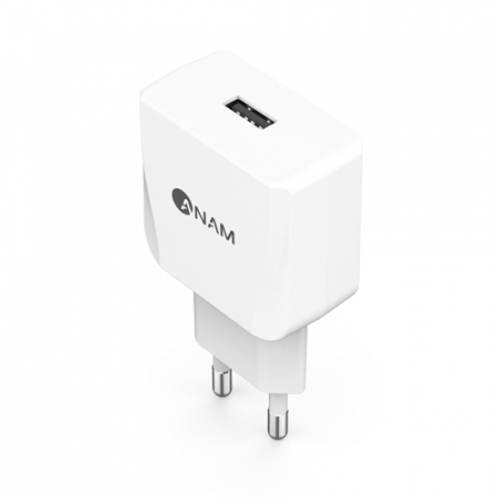 아남 QC3.0 USB 1포트 충전기 ATC QC1P #2