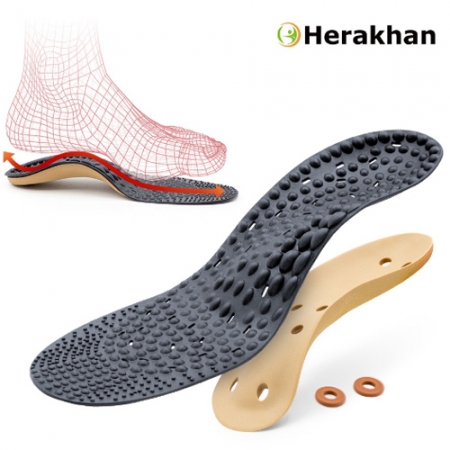 헤라칸 기능성 지압 아치 깔창 #2