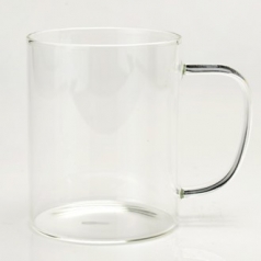 요뜨 민자 손잡이 글라스 420ml