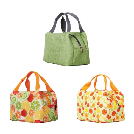 WS.6028 손잡이형 패션 아이스 쿨러백 4L #3