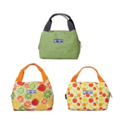 WS.6028 손잡이형 패션 아이스 쿨러백 4L