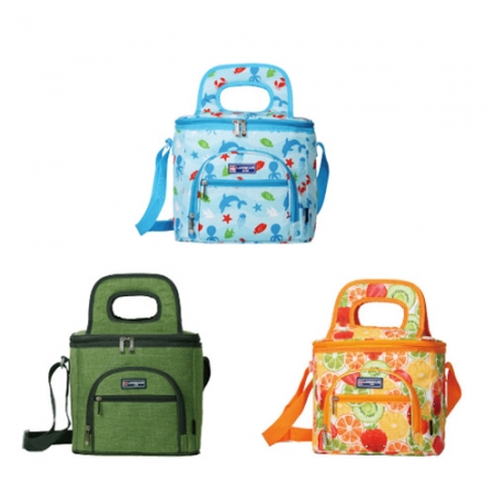 WS.6026 크로스형 패션 아이스 쿨러백 4L (소) #2