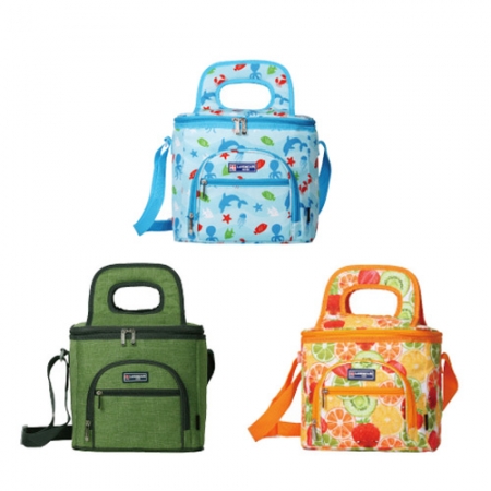 WS.6026 크로스형 패션 아이스 쿨러백 9L (중) #2