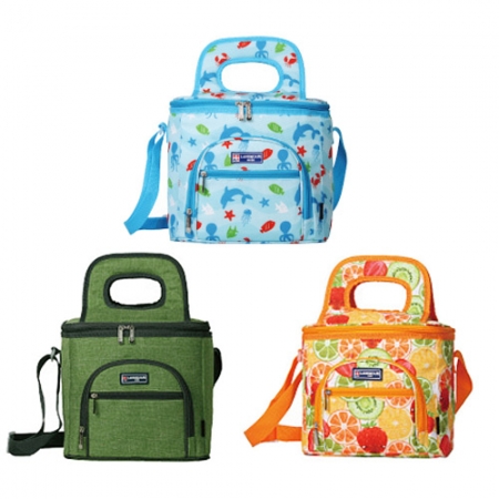 WS.6026 크로스형 패션 아이스 쿨러백 12L (대) #2