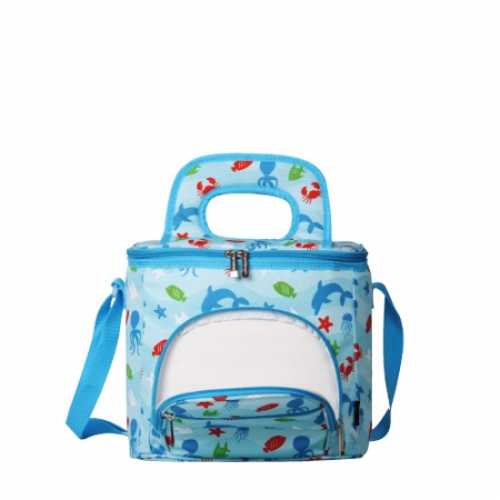 WS.6026 크로스형 패션 아이스 쿨러백 12L (대) #4