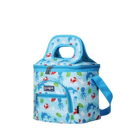 WS.6026 크로스형 패션 아이스 쿨러백 12L (대) #3