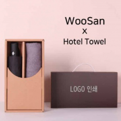 프리미엄 세트 가르시아 3단 모던 완전 자동우산 + 뱀부 170 호텔 세면타올 세트