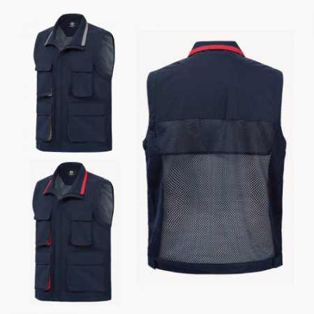 사무용조끼 망사형조끼 DF460 #2
