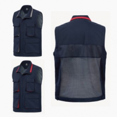 사무용조끼 망사형조끼 DF460