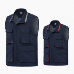 사무용조끼 원단형조끼 DF450