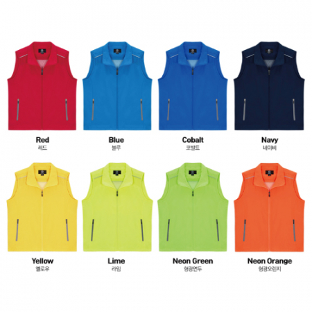 망사조끼 카라조끼 DF150 #2