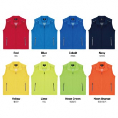 망사조끼 카라조끼 DF150