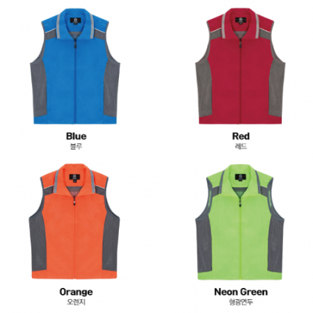 망사조끼 카라조끼 DF151 #2