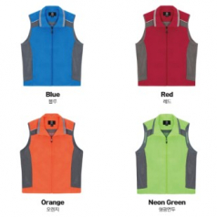 망사조끼 카라조끼 DF151