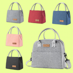 런치 핸디 쿨러백, 보온 보냉백 인쇄 런치백 도시락가방 답례품 보냉가방