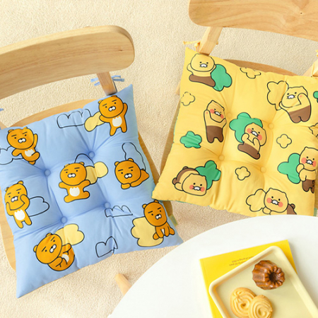 캐릭터 패턴 사각 방석 #3