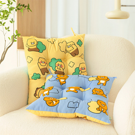 캐릭터 패턴 사각 방석 #2