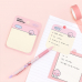 작은이미지: 캐릭터 스퀘어 라운드 점착형 메모지 #4