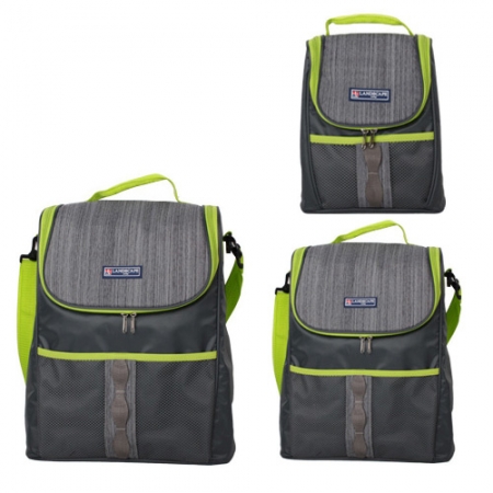 크로스형 패션 아이스 쿨러백 10L (중) #3