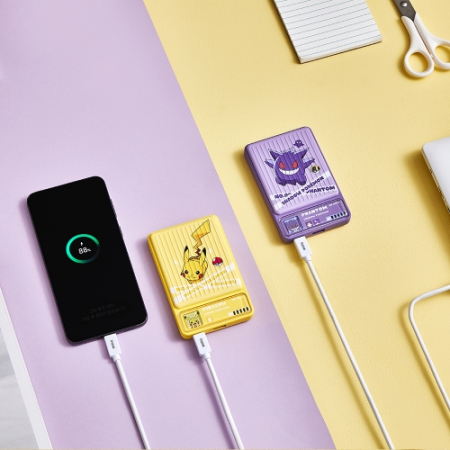 포켓몬스터 PK100M 맥세이프 무선 충전 보조배터리 10000mAh #5