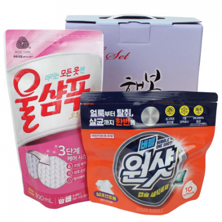 울샴푸+ 원샷 캡슐세제 2종 케이스 선택 #2