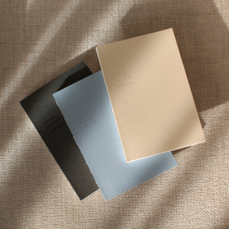 블랑쉬 누드제본 다이어리(주문제작형) #2