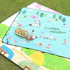 루무드 주문제작 피크닉 매트 (대)