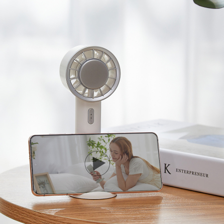 슈틸루스터 에어컨 휴대용 선풍기 시즌2 화이트 #6