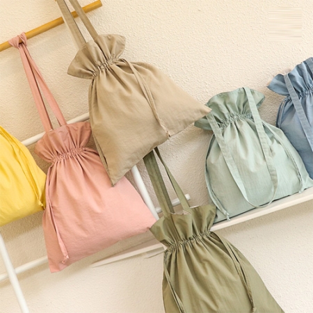 루무드 파스텔 스트링 에코백 #2