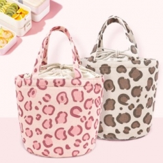 루무드 레오파드 미니 보온보냉백