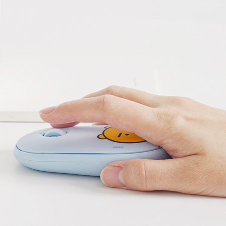 카카오 Hello 헬로 무선 마우스 휴대용 사무용 노트북 캐릭터 #5