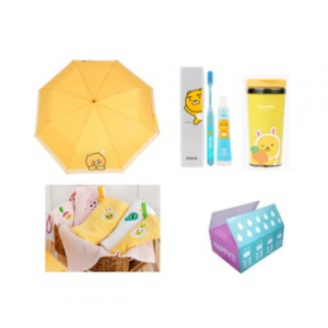 카카오 생활 꾸러미세트 4종