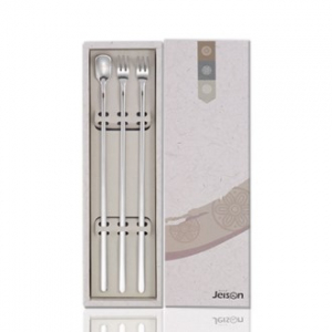 [제이손] 두배긴 티스푼 포크세트 (LT3)