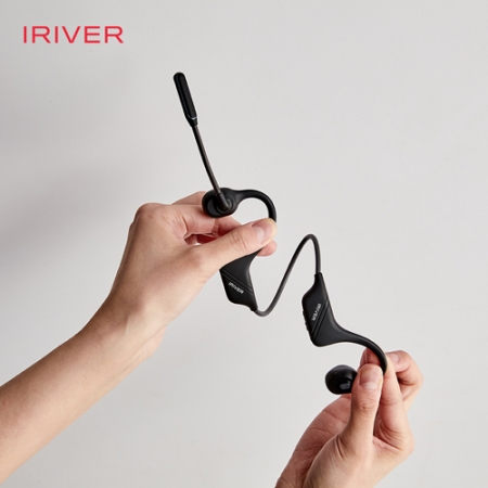 아이리버 노이즈 캔슬링 블루투스 골전도 이어폰 Eiger Opera OpenTalk X8 #3