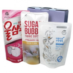 울샴푸+슈가버블 섬유유연제 리필+아름다운 주방세제 리필 3종세트