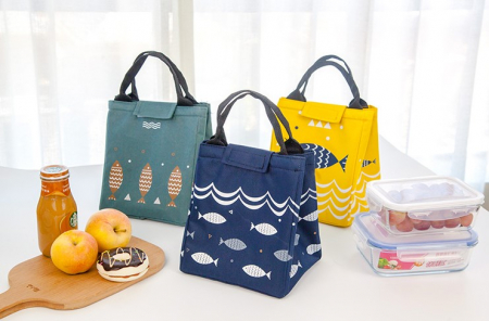 모던 피쉬 보냉가방, 보냉백, 쿨러백, 미니보냉백, 보냉팩 #2