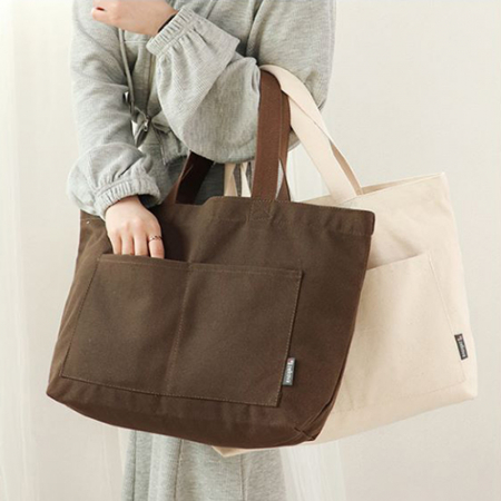 다원 투포켓 베이직 빅 에코백 #2