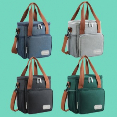 아웃도어 포켓 쿨러백, 보냉백, 캠핑 쿨러백, 보온 도시락가방, 보냉가방, 주문제작 인쇄