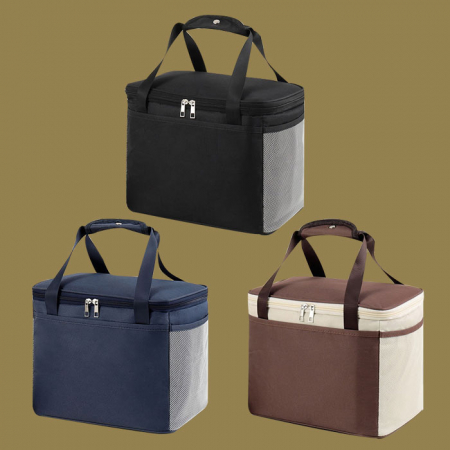 피크닉 포켓 쿨러백, 보온 보냉백, 인쇄 런치백 도시락가방 인쇄 답례품 보냉가방 #2