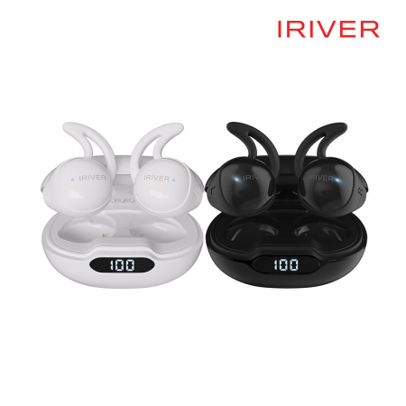 아이리버 무선 블루투스 이어폰 귀찌 가벼운 귀걸이형 스포츠 핸즈프리 TWS IHT-A02 #3