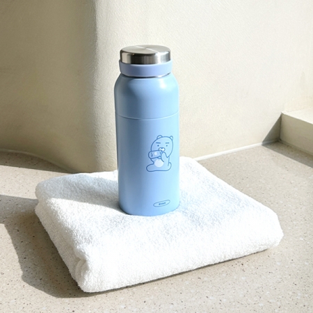 센트라도 송월타올(수건) + 카카오 밀키 스텐텀블러 350ml 세트 #4