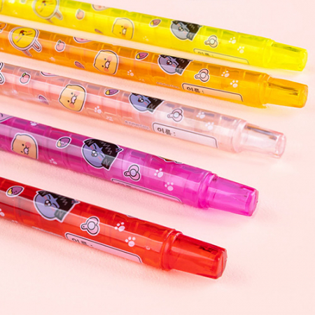 귀여운 캐릭터 12자루 색연필세트 #5