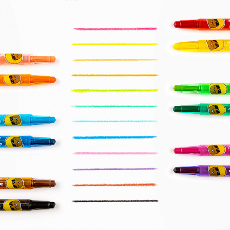 귀여운 캐릭터 12자루 색연필세트 #3