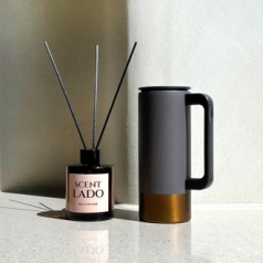 센트라도 디퓨저 150ml+런던로얄 머그컵 350ml 세트