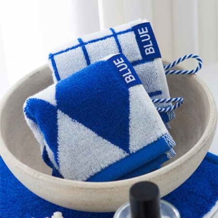 데일리 블루 주방타올, 핸드타올 40x30cm #2