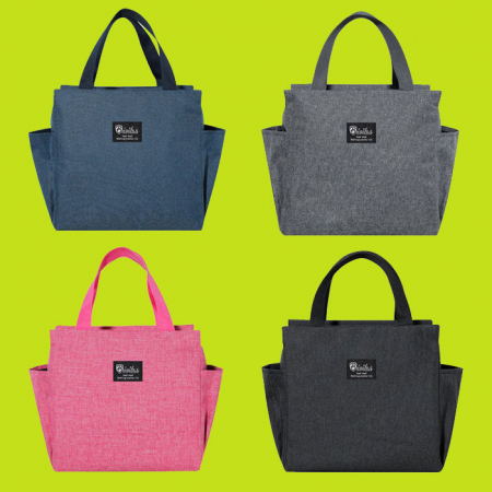 투포켓 스퀘어 보냉백 보온 도시락가방 인쇄 답례품 보온보냉가방 #2