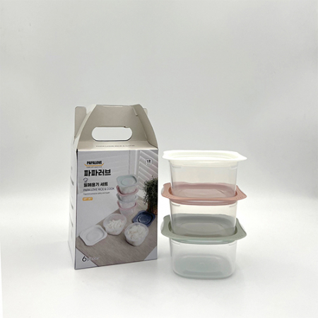 다용도 보관용기 파파러브 밀폐용기 1호 #3